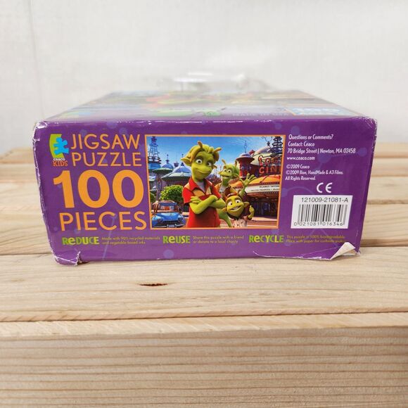 Planet 51 Puzzle 100 Piece Ages 5+ Sealed - Picture 2 of 3